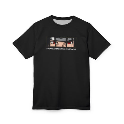 Itachi Uchiha Genjutsu Oversized T-Shirt