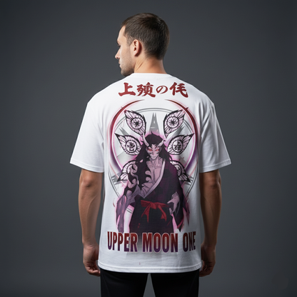 “Upper Moon One Oversized Anime T-Shirt India”