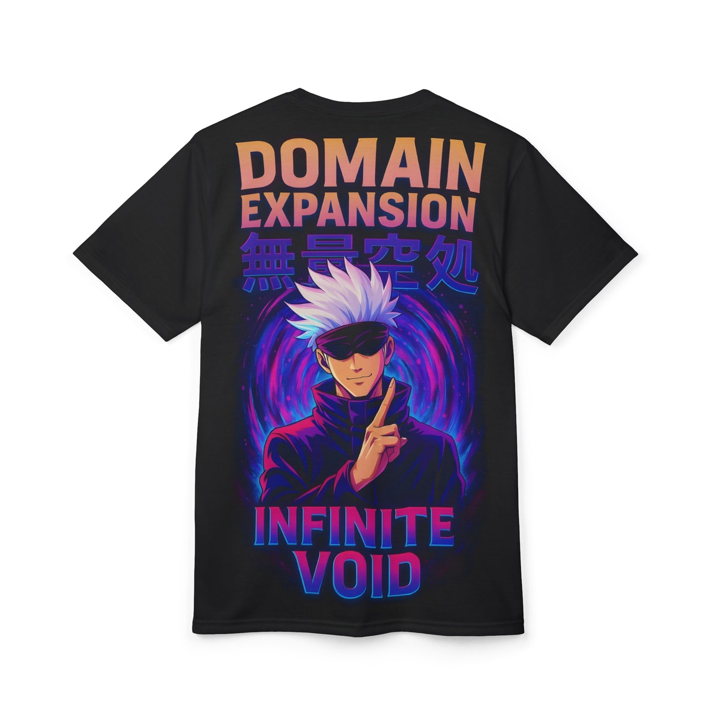 Jujutsu Kaisen Gojo Domain Expansion Regular T-Shirt