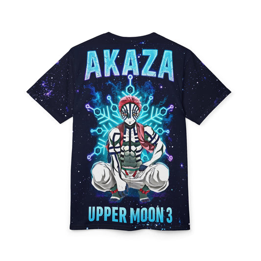 Akaza Upper Moon Three Regular T-Shirt