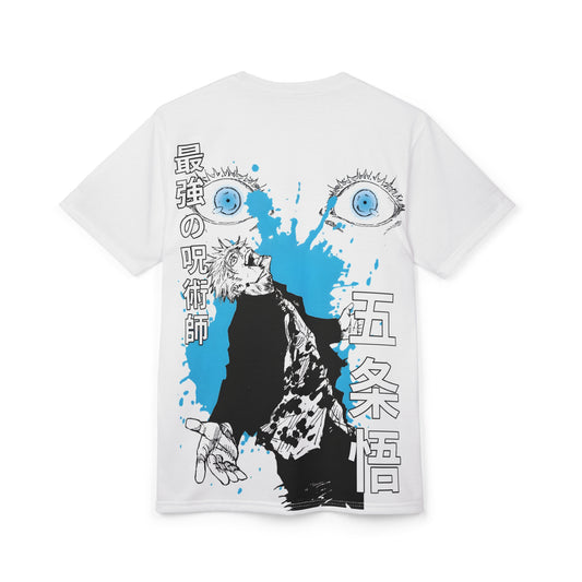 Gojo Six Eyes Oversized Tee