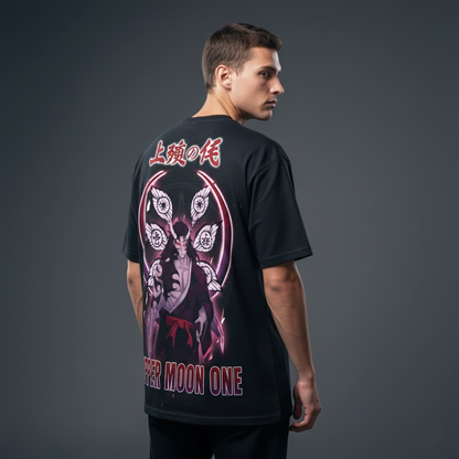 “Upper Moon One Oversized Tee Right Side Angle”