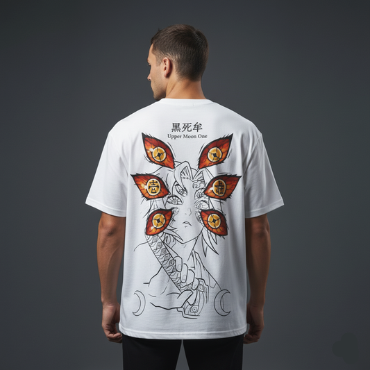 Kokushibo Oversized T-Shirt Back Print