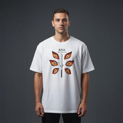 Kokushibo Oversized T-Shirt Front View