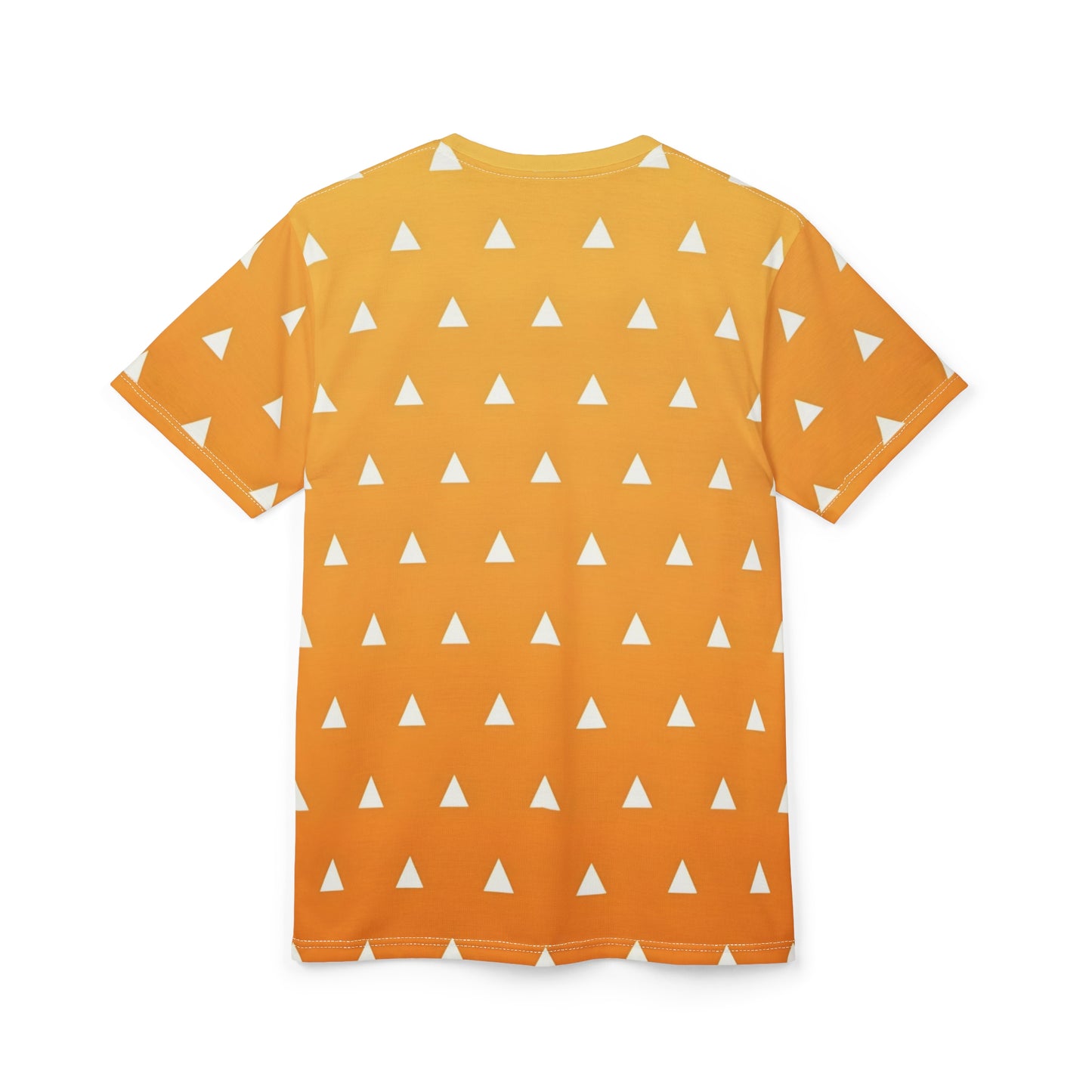 Demon Slayer Zenitsu Agatsuma Lightning Pattern Oversized T-shirt