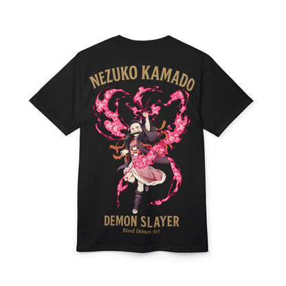 Nezuko Kamado Blood Demon Art Oversized T-Shirt