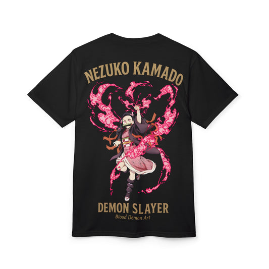 Nezuko Kamado Blood Demon Art Regular T-Shirt
