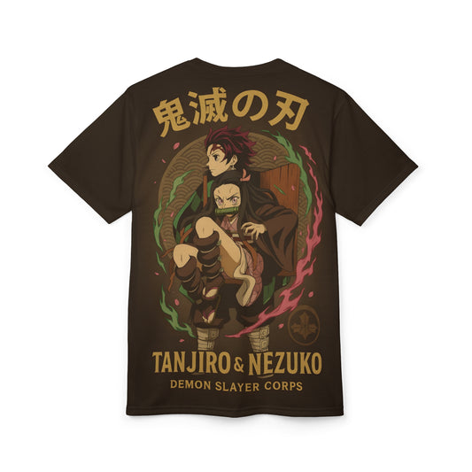 Demon Slayer Tanjiro & Nezuko Oversized T-shirt