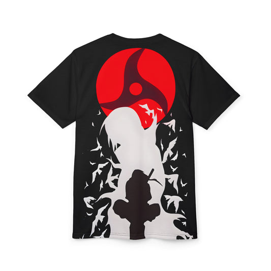 Naruto Itachi Uchiha Mangekyou Sharingan Regular T-Shirt
