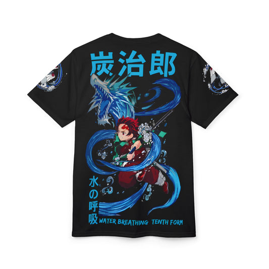 Tanjiro Water Breathing Regular T-Shirt