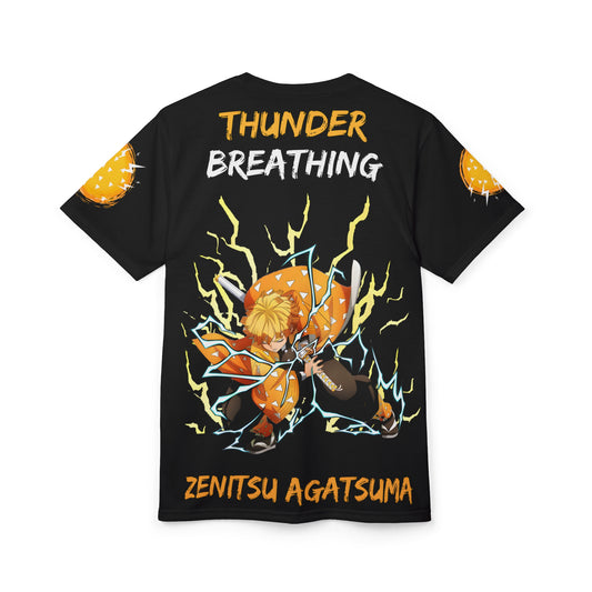 Zenitsu Agatsuma Thunder Breathing Oversized T-Shirt